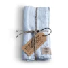 - Stofserviet - Misty - Stripe Sky^Lovely Linen Outlet