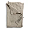 - Viskestykke - Natural Beige - 45x70 cm^Lovely Linen Clearance