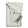 - Viskestykke - Light Grey/lysegrå*Lovely Linen New