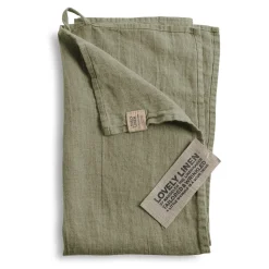 - Viskestykke - Avocado/Grøn*Lovely Linen New