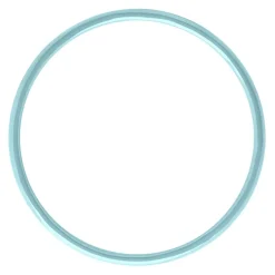 - Armbånd - Color Bangle - Light Blue / Lyseblå - Ø 6,5 cm*LULU Copenhagen Online
