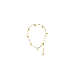 - Armbånd - Love U - Guld^LULU Copenhagen Online