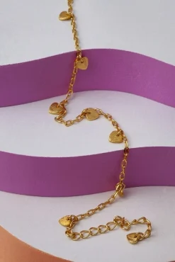- Armbånd - Love U - Guld^LULU Copenhagen Online