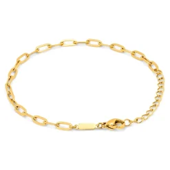 - Armbånd - Paperclip - Guld^LULU Copenhagen Outlet