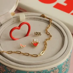 - Armbånd - Paperclip - Guld^LULU Copenhagen Outlet