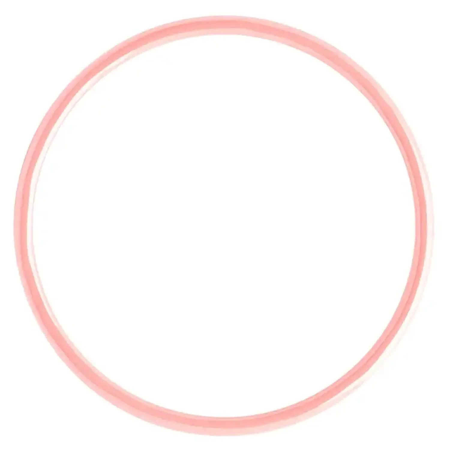 - Armbånd - Color Bangle - Burnt Coral - Ø 6,0 cm*LULU Copenhagen Outlet