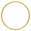 - Armbånd - Color Bangle - Brushed Gold / "Guld" - Ø 6,5 cm*LULU Copenhagen Online