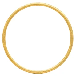 - Armbånd - Color Bangle - Brushed Gold / "Guld" - Ø 6,5 cm*LULU Copenhagen Online