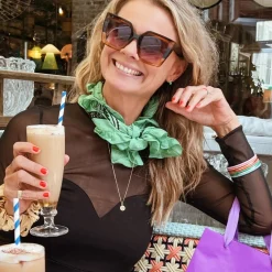 - Armbånd - Color Bangle - Brushed Gold / 