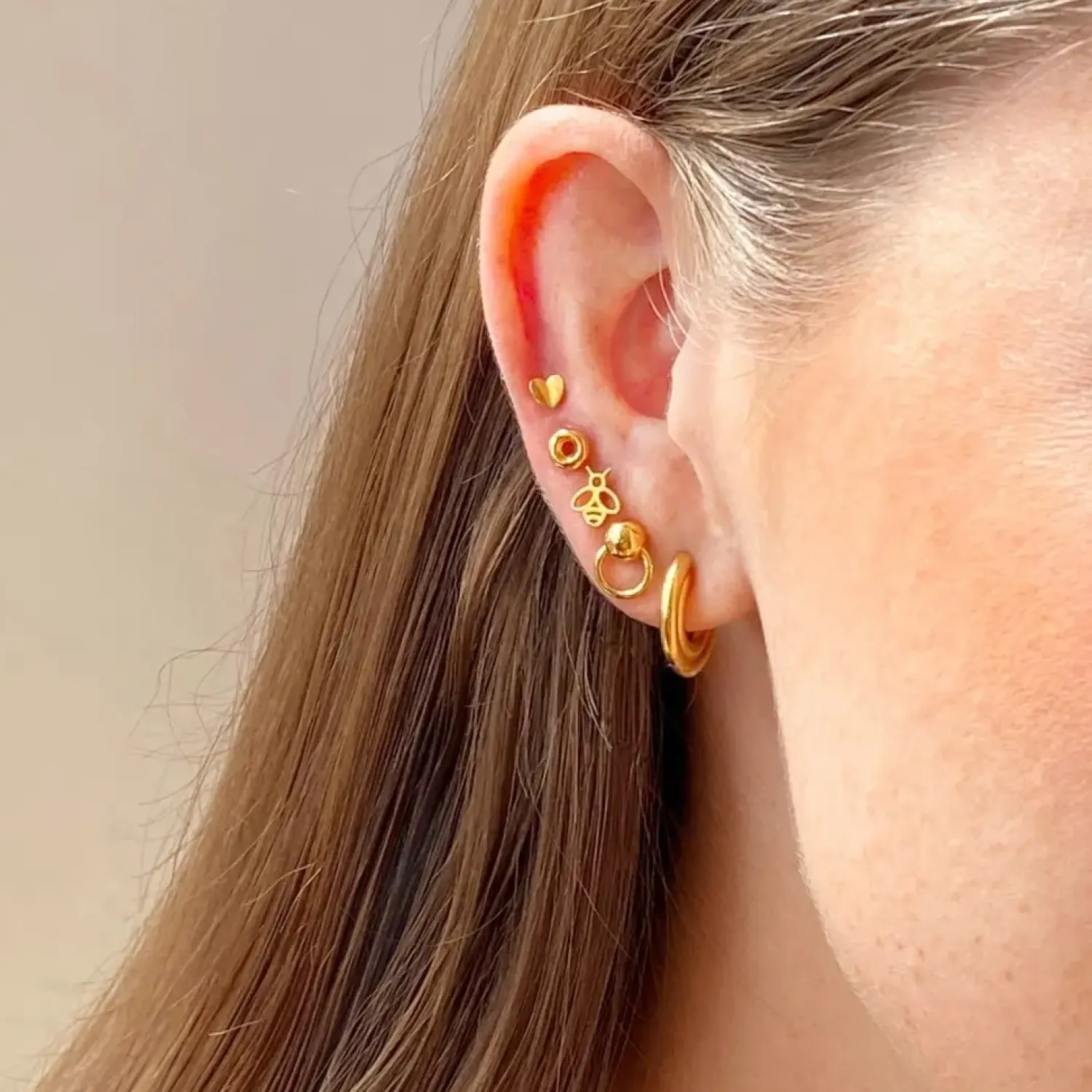 - BZZZZ Bi Ørering (1 stk.)^LULU Copenhagen Sale