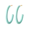 - Color Hoops M, Mint (1 sæt)*LULU Copenhagen Outlet