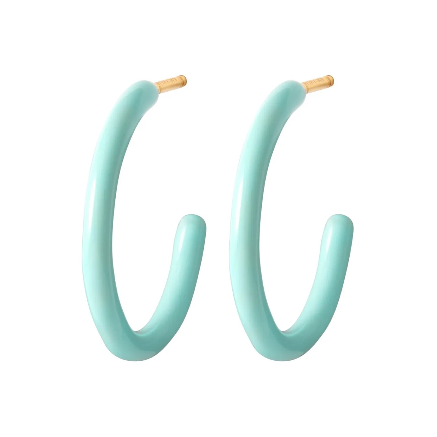 - Color Hoops M, Mint (1 sæt)*LULU Copenhagen Outlet