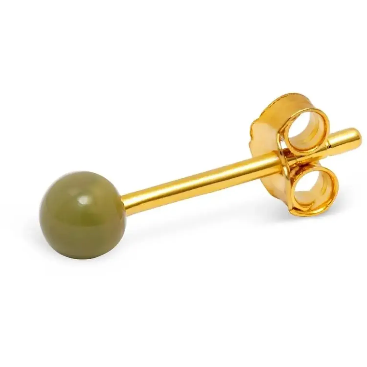 - Colour Ball Ørering, Willow Green (1 stk.)^LULU Copenhagen Online