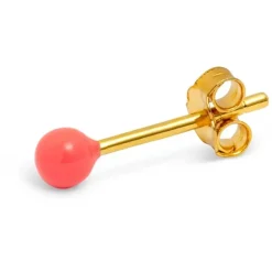 - Colour Ball Ørering, Orange (1 stk.)*LULU Copenhagen New