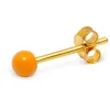 - Colour Ball Ørering, Marigold (1 stk.)*LULU Copenhagen Best