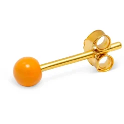 - Colour Ball Ørering, Marigold (1 stk.)*LULU Copenhagen Best