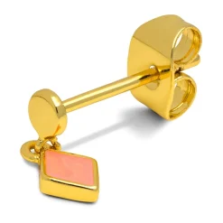 - Confetti dangling - Burnt coral (1 stk.)*LULU Copenhagen New