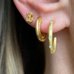 - OMG Hoops, Light Green (1 sæt)^LULU Copenhagen Clearance