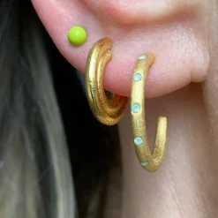 - OMG Hoops, Light Green (1 sæt)^LULU Copenhagen Clearance
