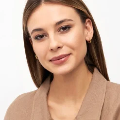 - Øreringe - Buckle Hoops - Large - 1 sæt*LULU Copenhagen Sale