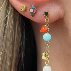 - Ørestik - Topping - Leafs*LULU Copenhagen New