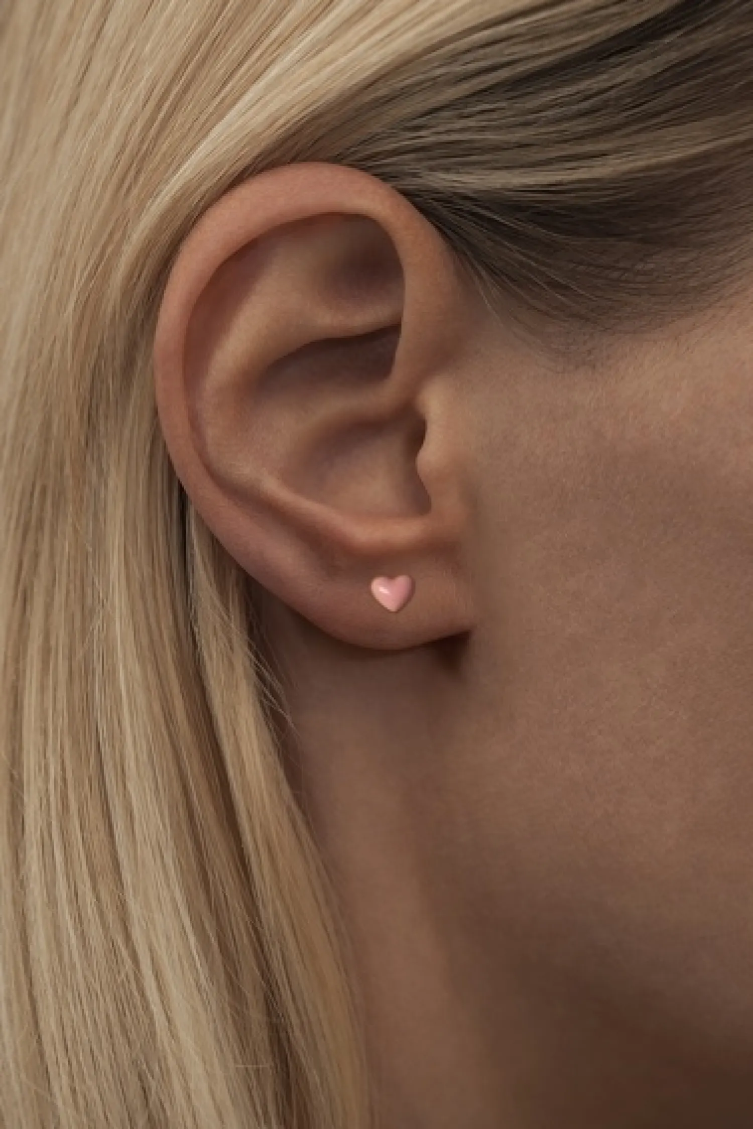 - Ørestik - Love U - Burnt Coral (1 stk.)^LULU Copenhagen Hot