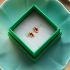 - Ørestikker - Christmas Sock / Julesok - 1 stk.*LULU Copenhagen