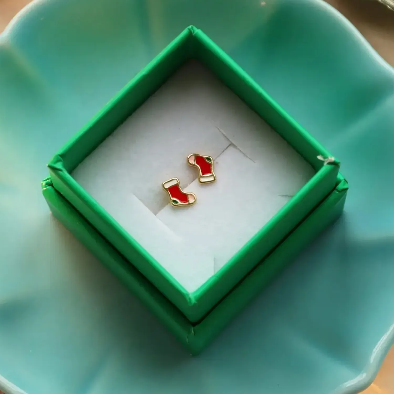 - Ørestikker - Christmas Sock / Julesok - 1 stk.*LULU Copenhagen