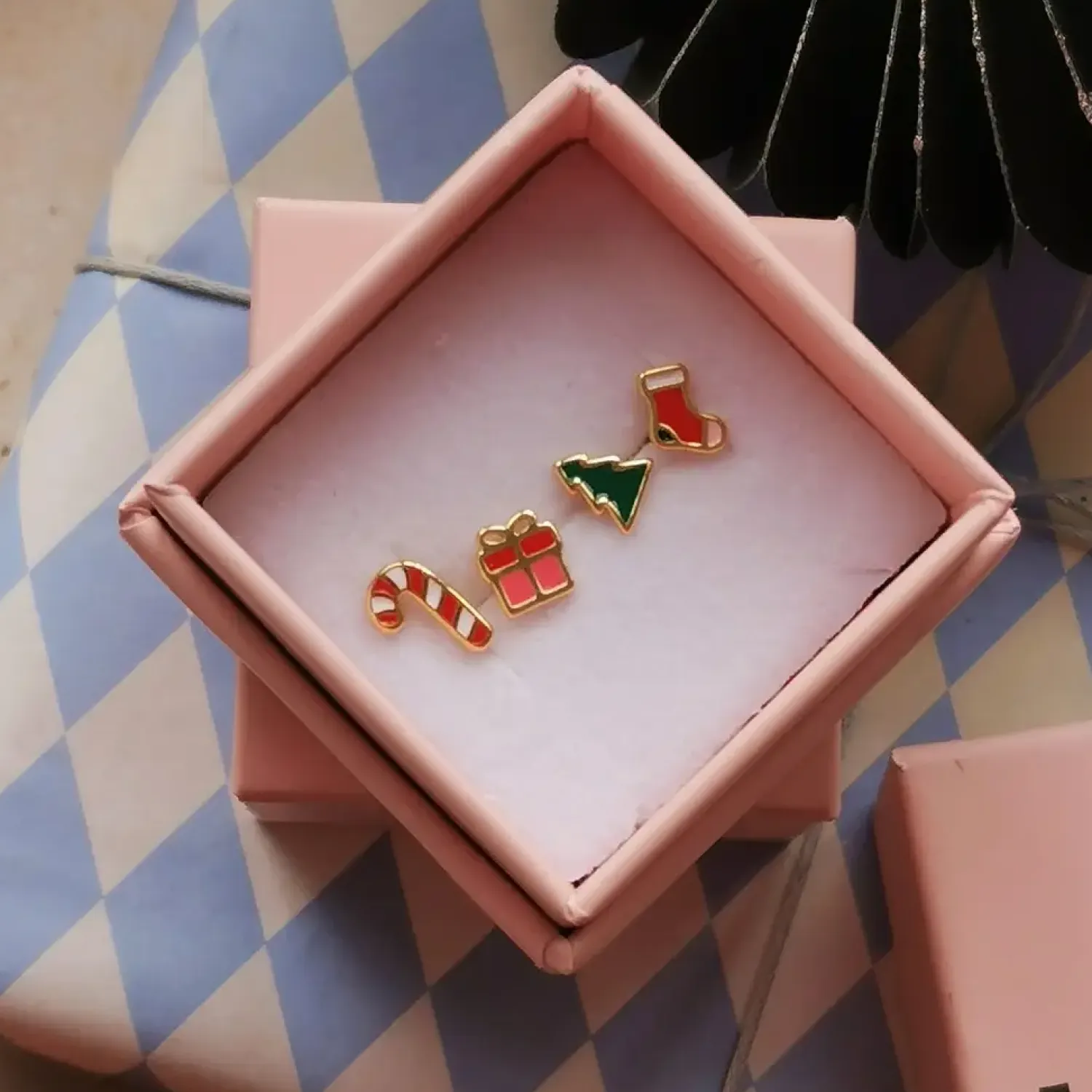 - Ørestikker - Christmas Sock / Julesok - 1 stk.*LULU Copenhagen