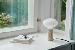 - Bordlampe - Core Table - Nero Marquina^Made by Hand Online