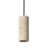 - Core Spot Pendant - Creme Travertine^Made by Hand Online