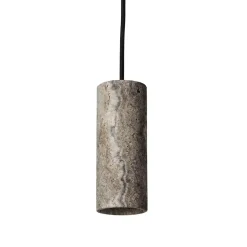 - Core Spot Pendant - Nero Marquina*Made by Hand Clearance