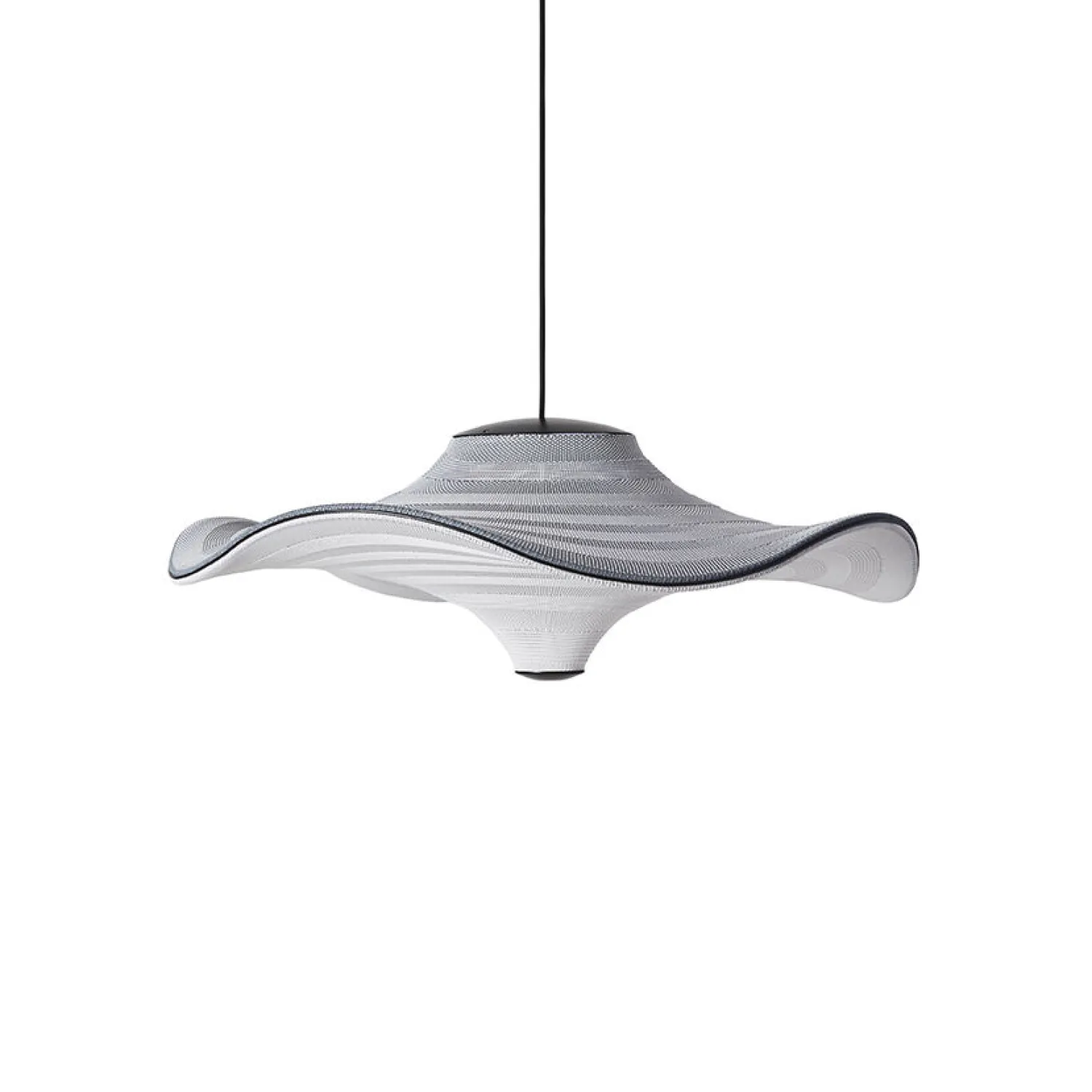 - Pendellampe - Flying Ø78 - Haze Blue*Made by Hand Best