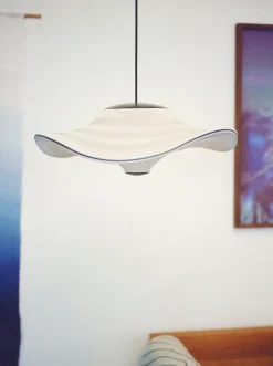 - Pendellampe - Flying Ø78 - Ivory White^Made by Hand Online