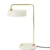 - Petite Machine Table Lamp - Oyster White^Made by Hand Sale