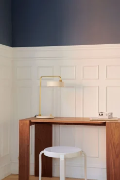 - Petite Machine Table Lamp - Oyster White^Made by Hand Sale