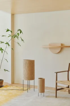 - Bordlampe - Ro Ø30 Floor Lamp - Jute^Made by Hand New