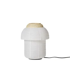- Bordlampe - Papier Ø30 Double Table - Soft Yellow^Made by Hand Outlet