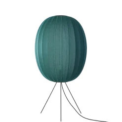 - Gulvlampe - Knit-Wit 65 High Oval Floor Medium - Seagrass*Made by Hand Sale
