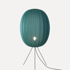 - Gulvlampe - Knit-Wit 65 High Oval Floor Medium - Seagrass*Made by Hand Sale