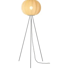 - Gulvlampe - Knit-Wit 45 Round Floor High - Sunrise^Made by Hand Clearance