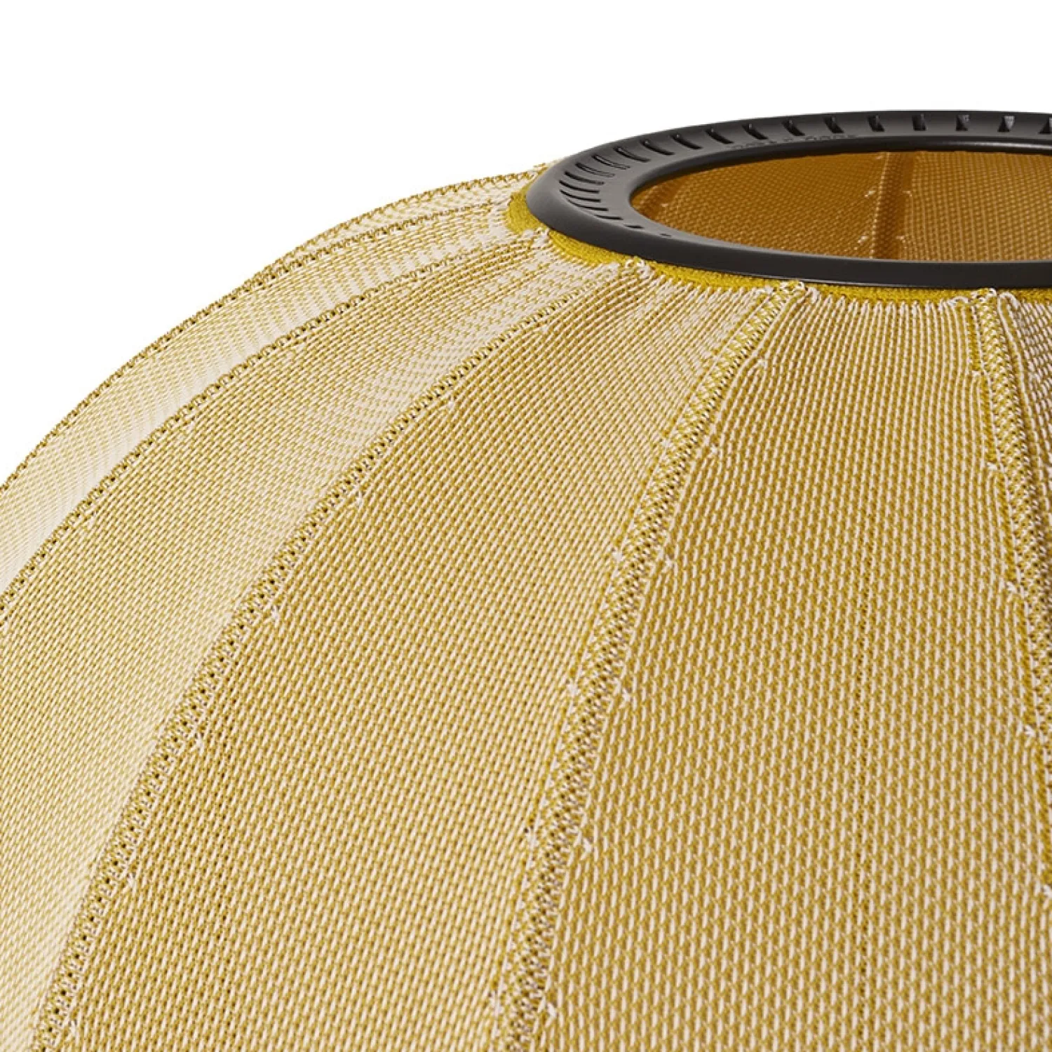 - Gulvlampe - Knit-Wit 45 Round Floor High - Sunrise^Made by Hand Clearance