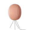 - Gulvlampe - Knit-Wit 65 High Oval Floor Medium - Coral*Made by Hand Outlet