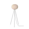 - Gulvlampe - Knit-Wit 45 Round Floor High - Sand Stone*Made by Hand Discount