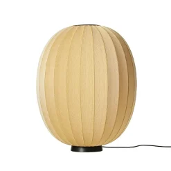 - Gulvlampe - Knit-Wit 65 High Oval Floor Level - Sunrise^Made by Hand Discount