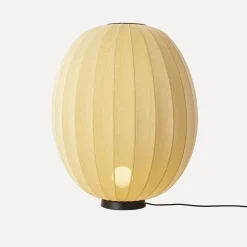 - Gulvlampe - Knit-Wit 65 High Oval Floor Level - Sunrise^Made by Hand Discount