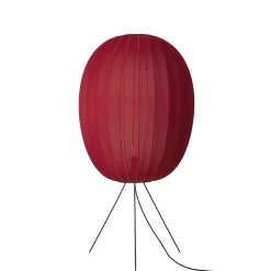 - Gulvlampe - Knit-Wit 65 High Oval Floor Medium - Maple Red^Made by Hand Online