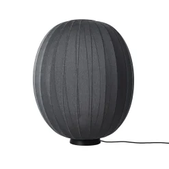 - Gulvlampe - Knit-Wit 65 High Oval Floor Level - Black^Made by Hand Sale