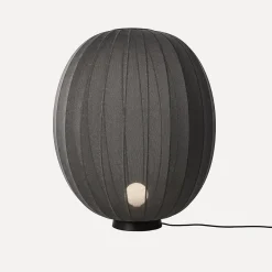 - Gulvlampe - Knit-Wit 65 High Oval Floor Level - Black^Made by Hand Sale