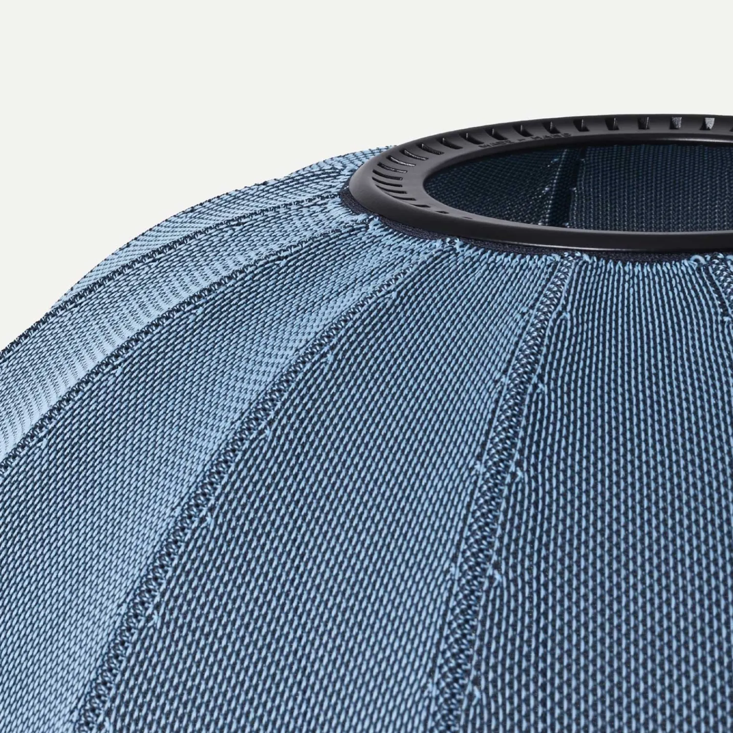 - Gulvlampe - Knit-Wit 45 Round Floor High - Blue Stone*Made by Hand Clearance